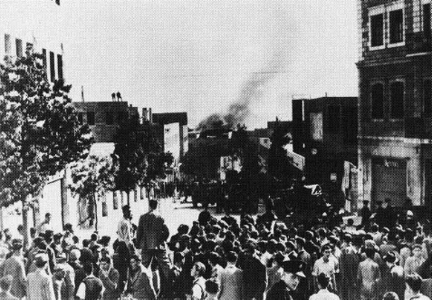 The Arab mob Alt text